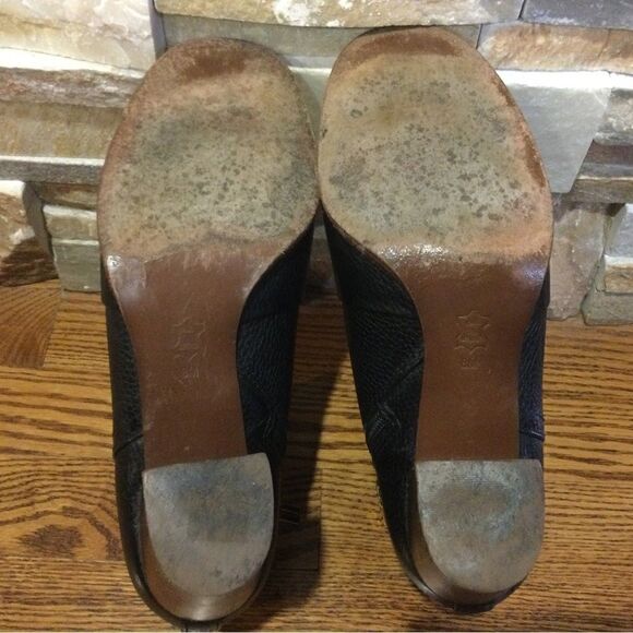 TORY BURCH Leater Sabe Ankle Boots - Picture 7 of 9